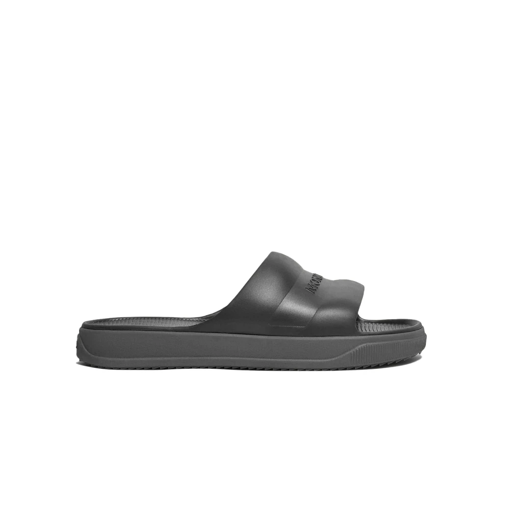 Moncler Altive Slides - Female - Sliders - Black - 6 Uk - Shoes