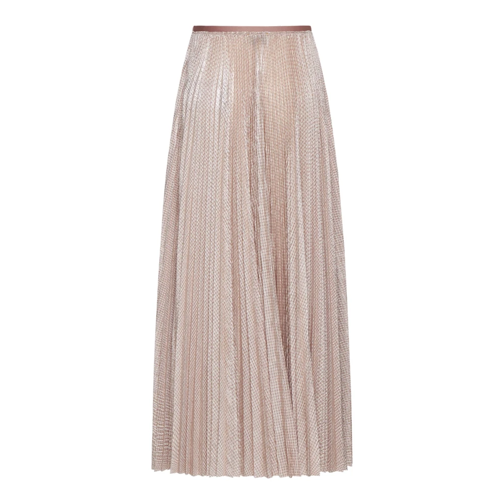 Forte Roze Geplooide Rok Pink Dames