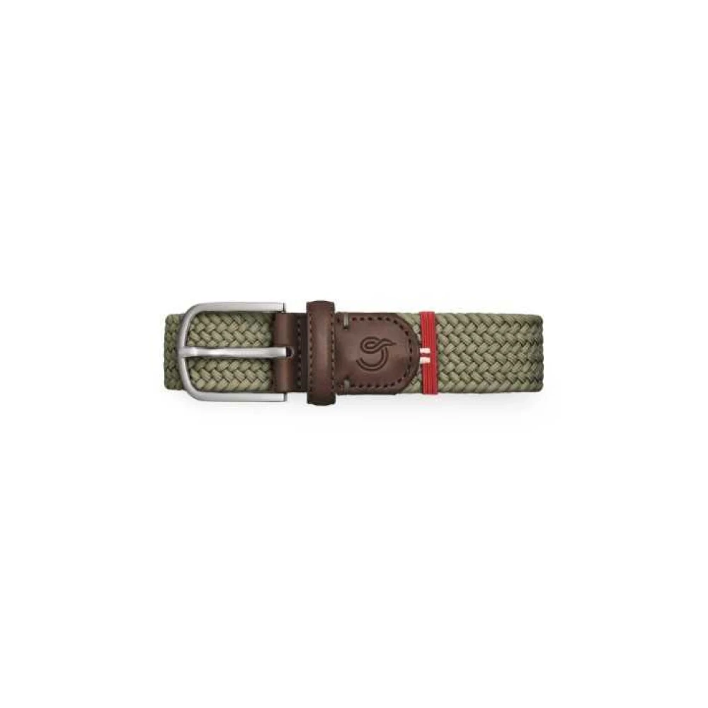 La Boucle Unisex Grön Accessoarer L, Bomull, Verbier Belt