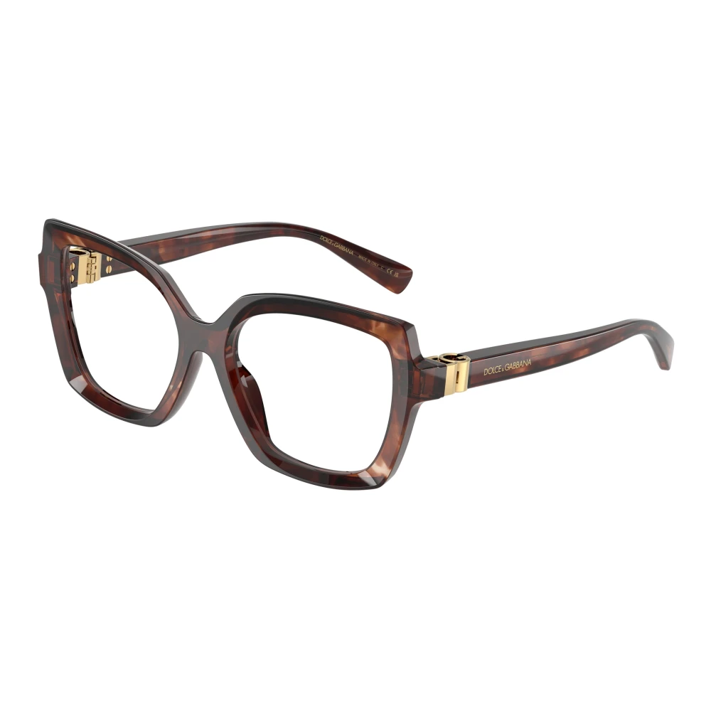 Dolce & Gabbana Fashion Eyeglasses - Female - Glasses - Red - 53 Mm - Accessories