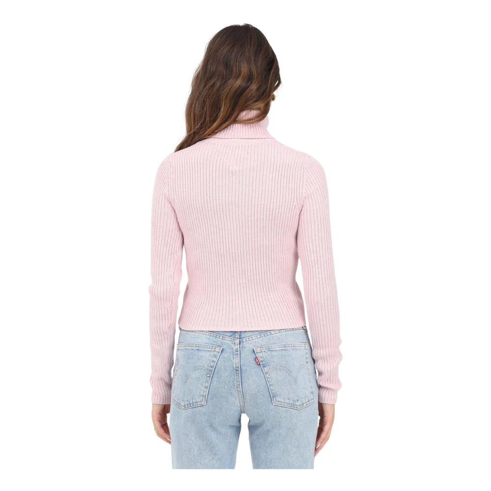 Tommy Jeans Roze coltrui Pink Dames