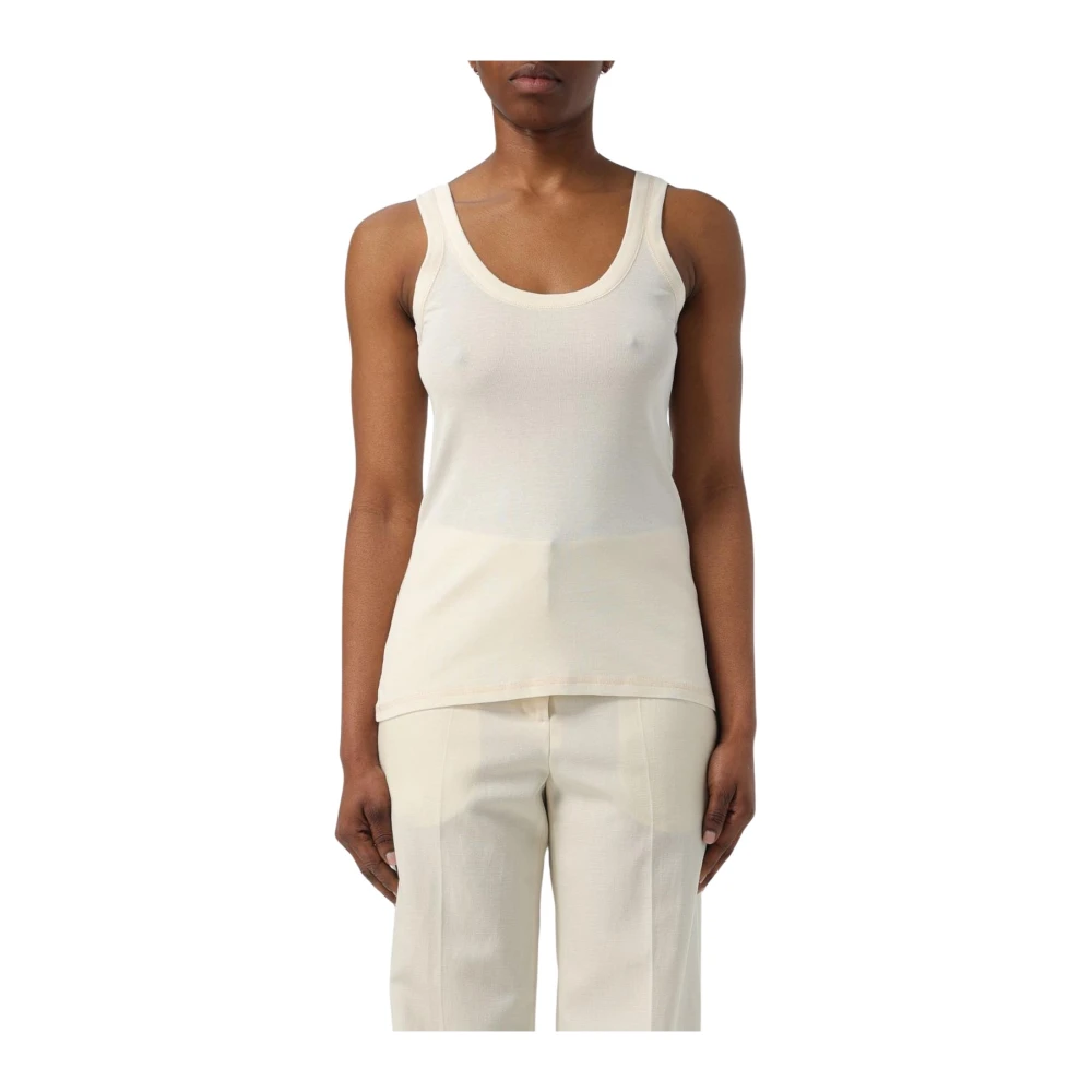 Tops > Sleeveless Tops - - Lemaire - Modalova