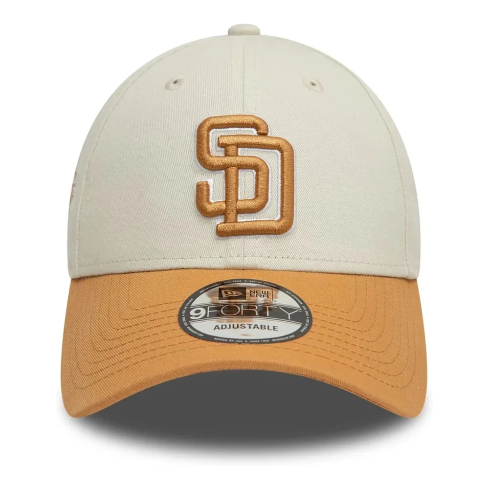 new era Beige Patch Baseball Cap Beige Unisex