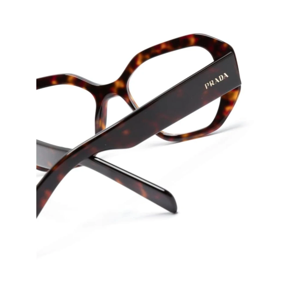 Prada Bruin Havana Optisch Montuur Brown Dames