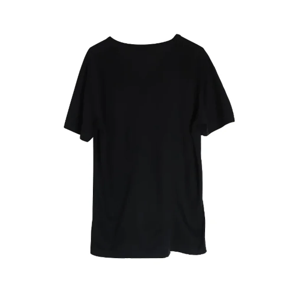 Dolce & Gabbana Pre-owned Cotton tops Black Dames