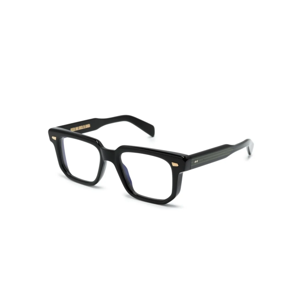 Cutler And Gross Stijlvolle Optische Bril Model 1410 Black Unisex