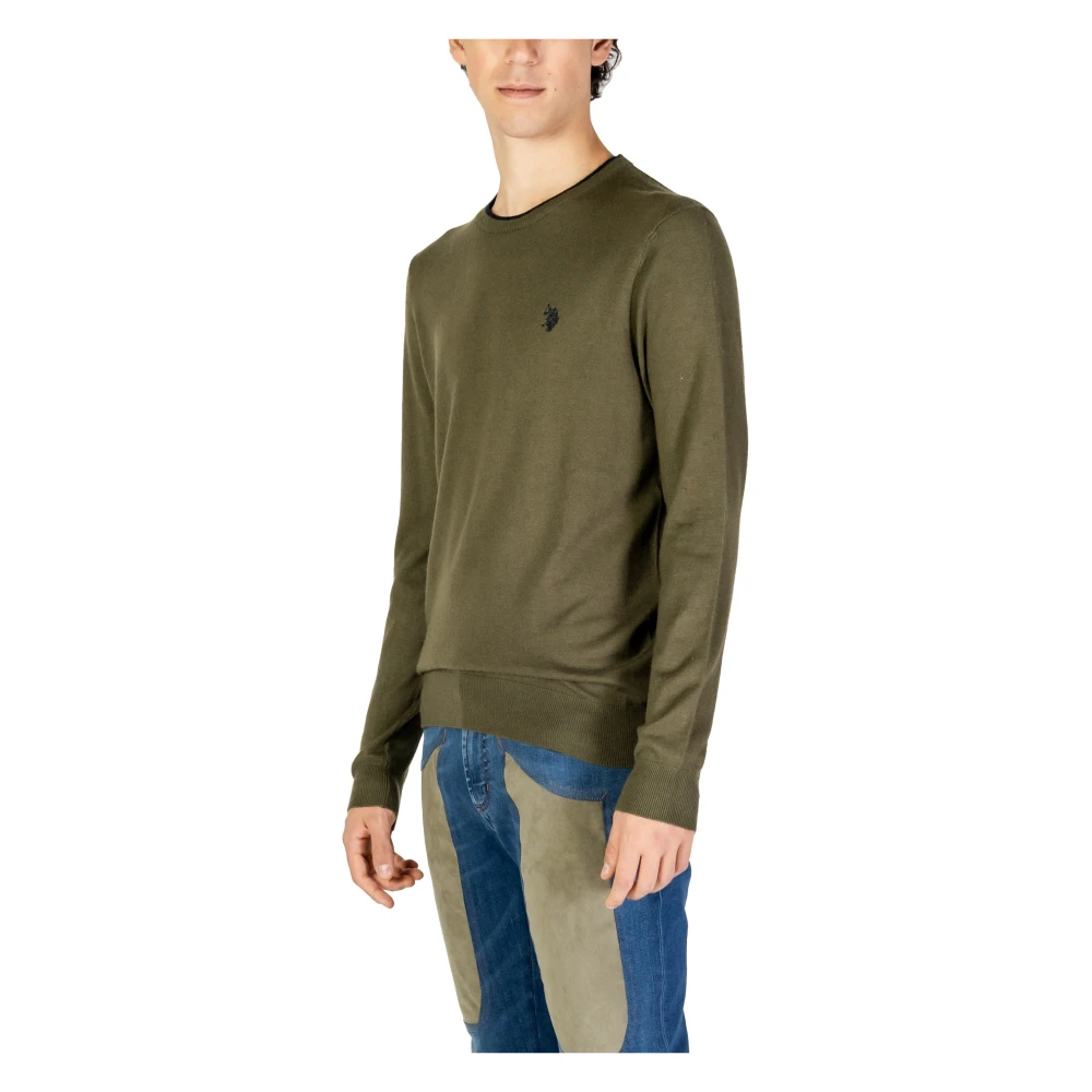 U.s. Polo Assn. Groene Trui Lange Mouwen Green Heren