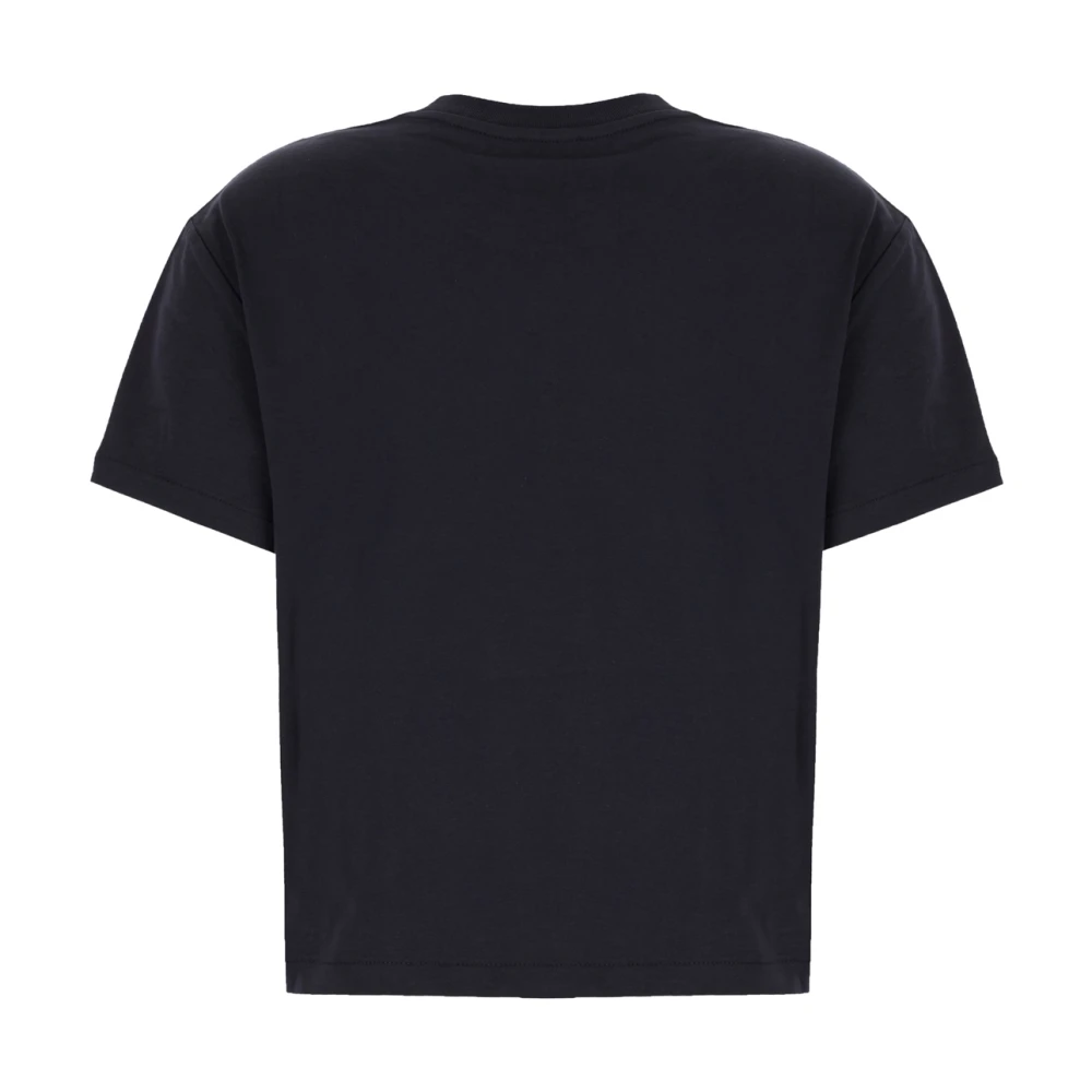 A.p.c. Casual Katoenen T-Shirt Blue Dames