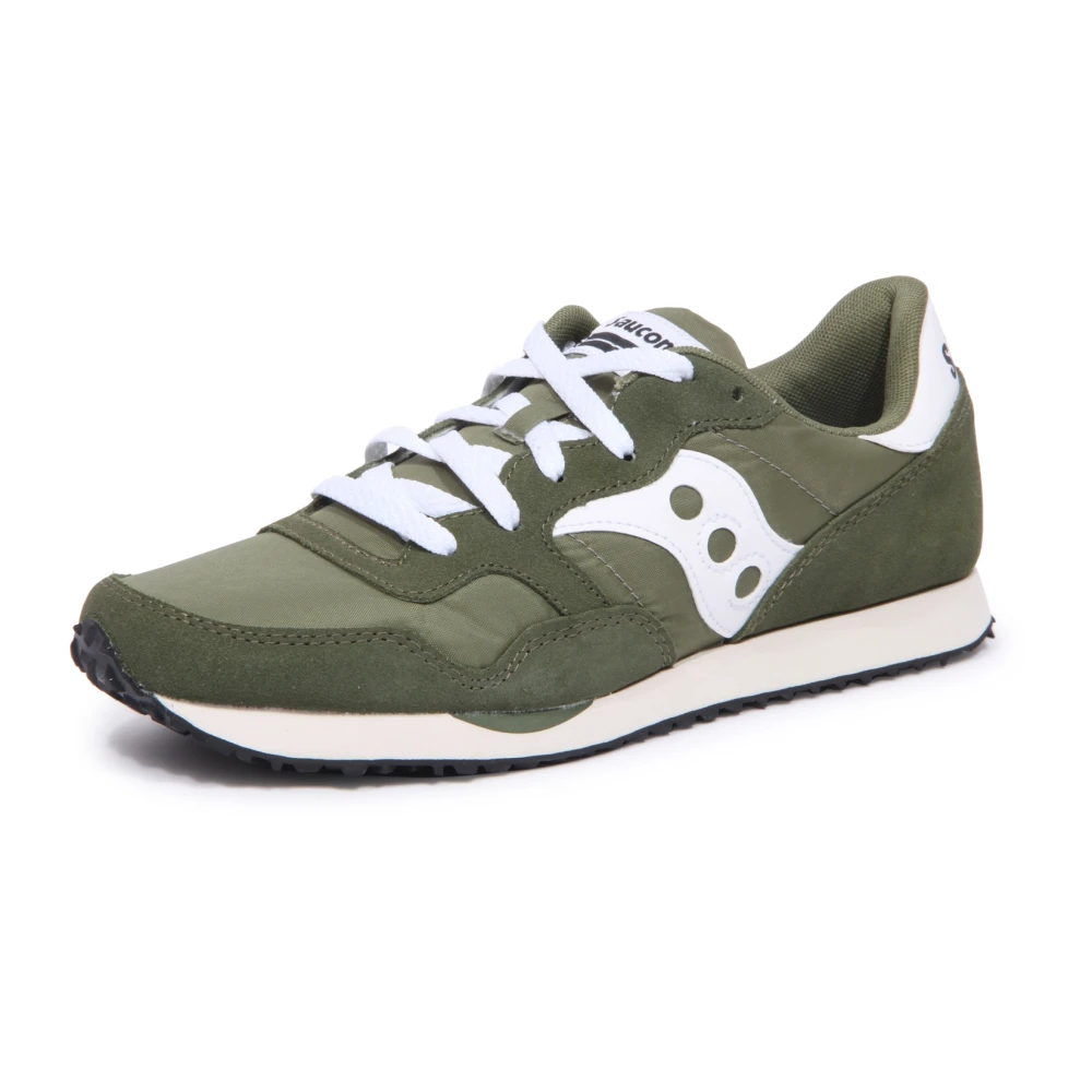 Saucony Men's Green Running Shoes, 8 Uk, Dxn Trainer