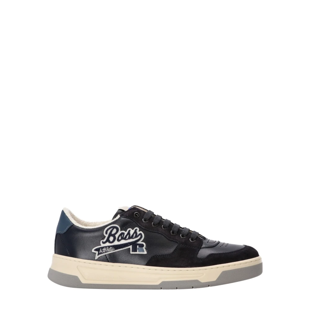 Hugo Stijlvolle Sneakers voor dagelijks gebruik Heren Schoenen Blauw