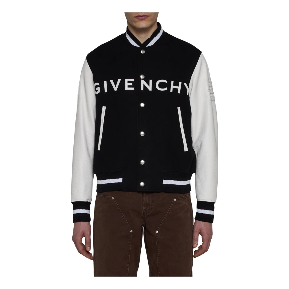 Givenchy Varsity Jacket Multicolor Heren