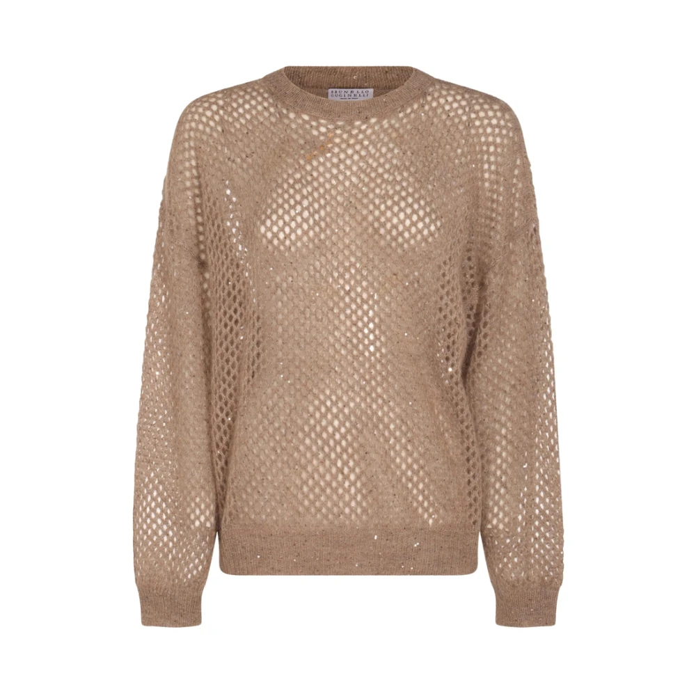 Knitwear > Round-neck Knitwear - - Brunello Cucinelli - Modalova