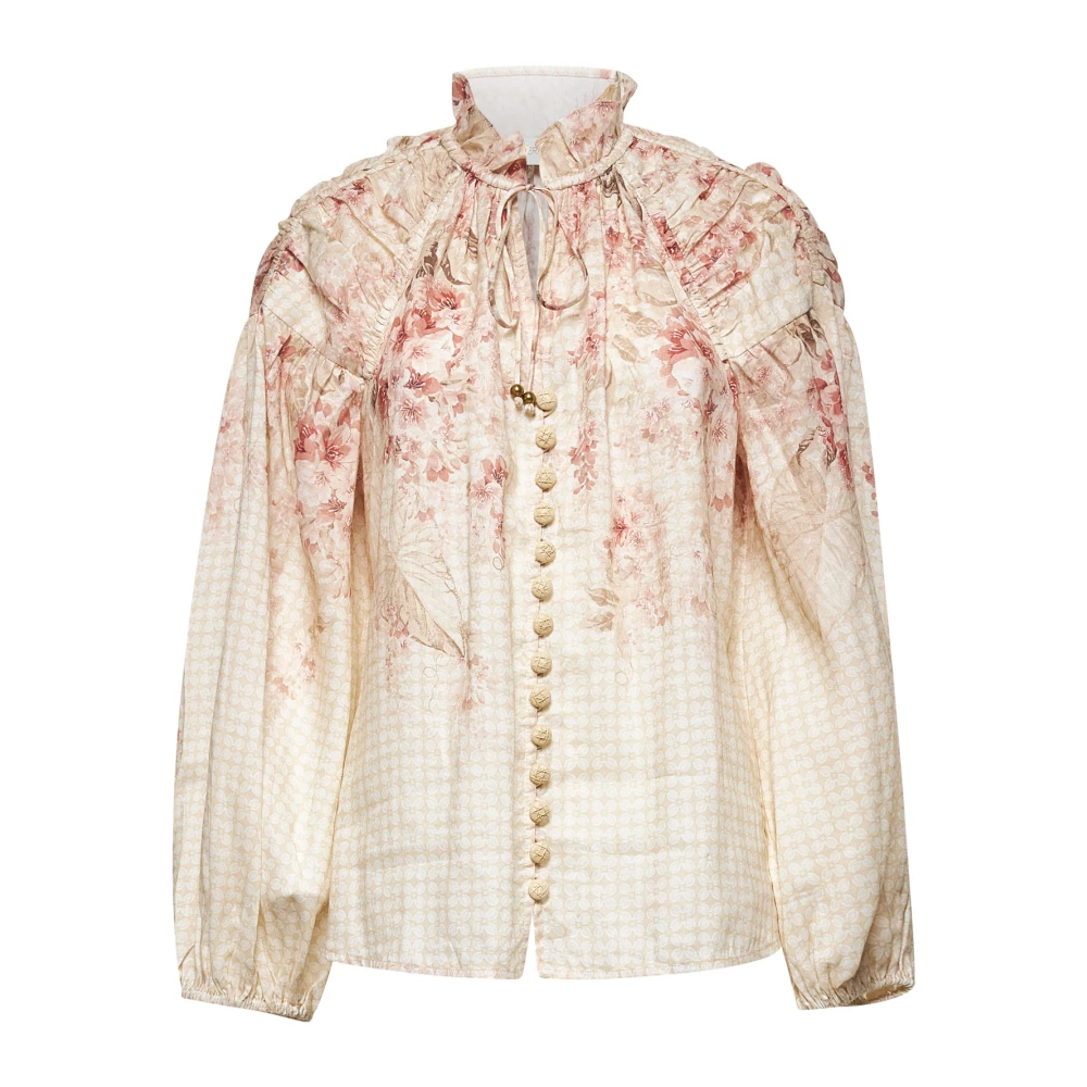 Blouses & Shirts > Shirts - - Zimmermann - Modalova