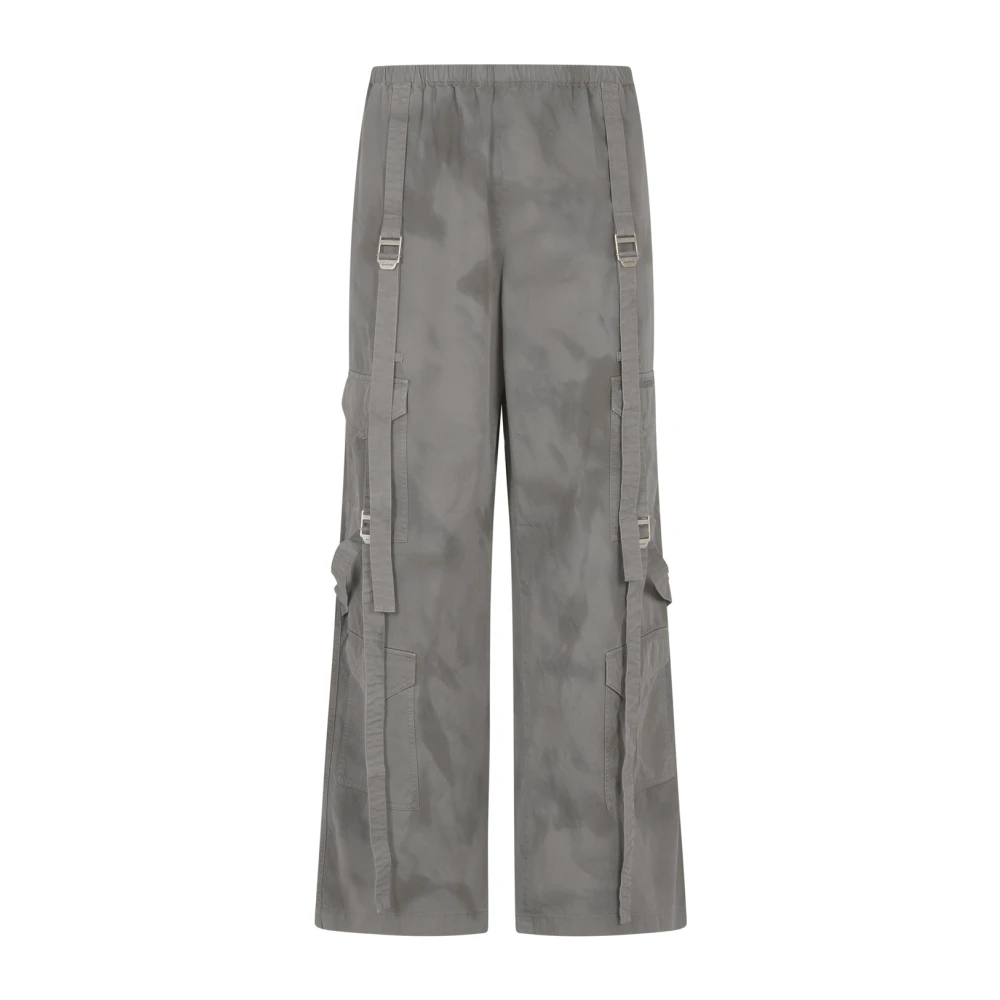 Acne Studios Grijze Stijlvolle Broek voor Mannen Gray Heren