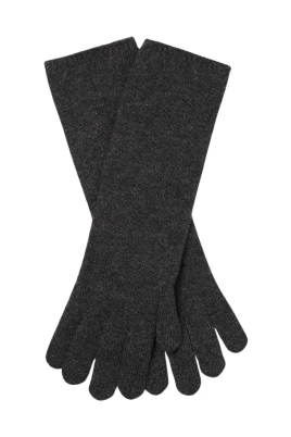 Lyxiga Fingerlösa Cashmere Handskar