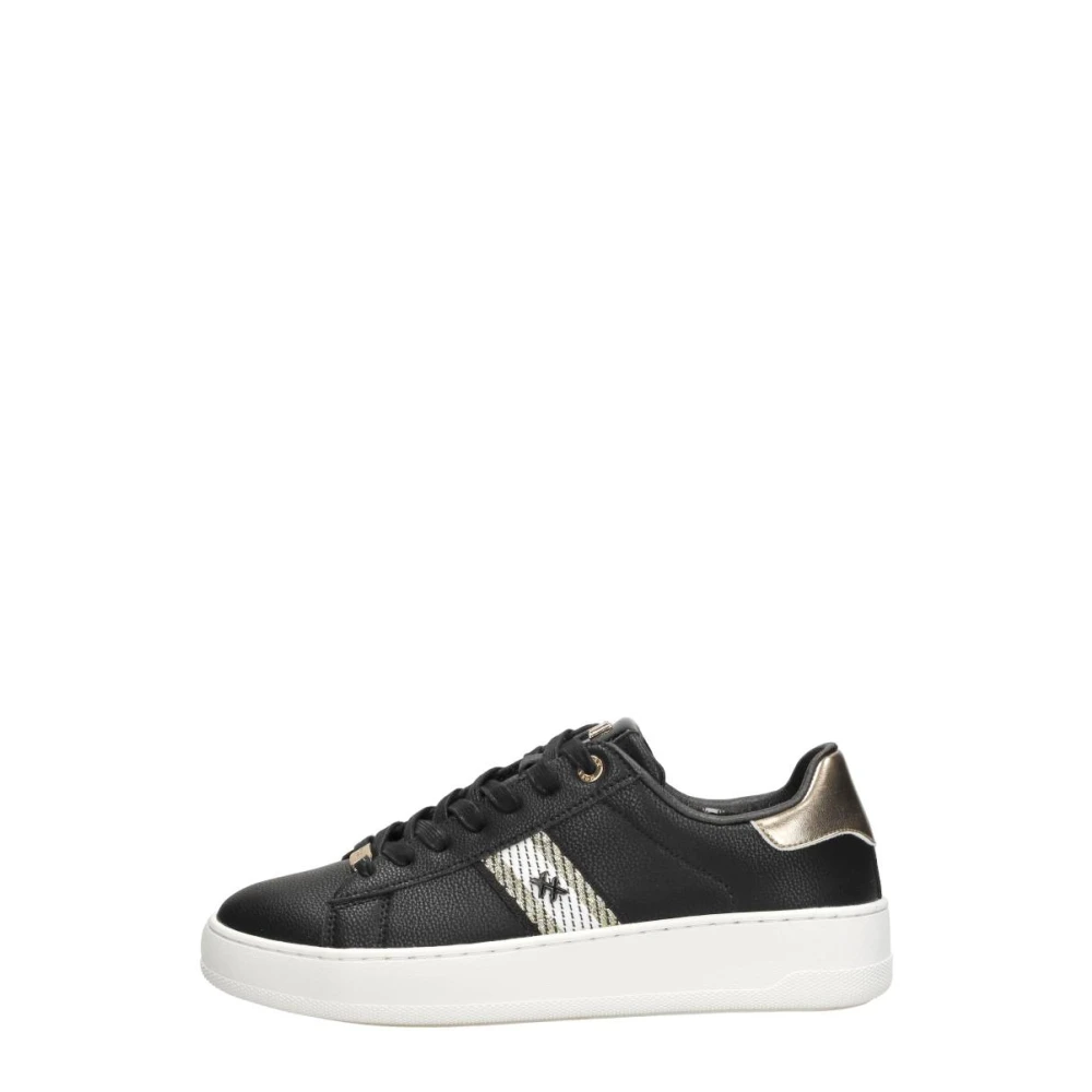 Mexx Nura Sneakers Laag Dames Schoenen Zwart