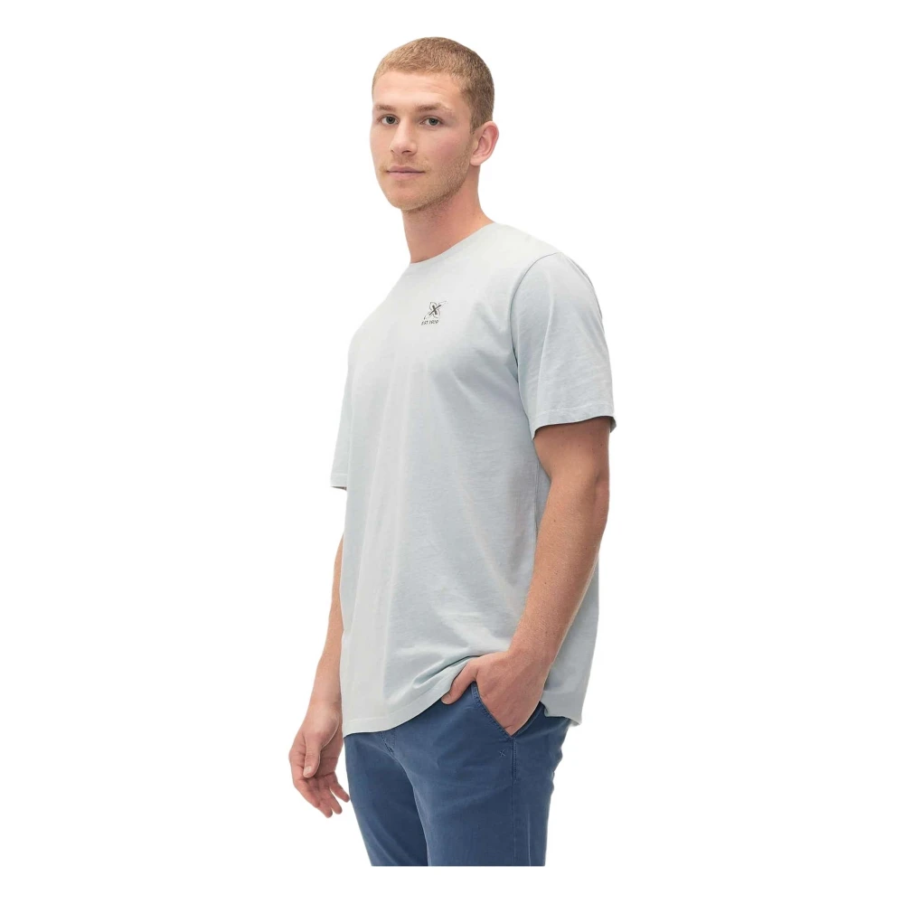Munich T-shirt Gray Heren