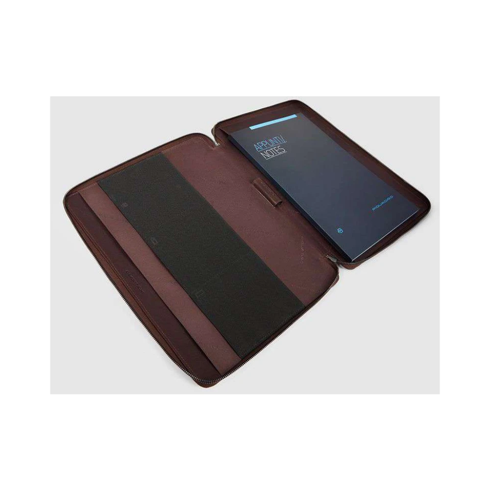 Piquadro Documentenhouder Brown Unisex