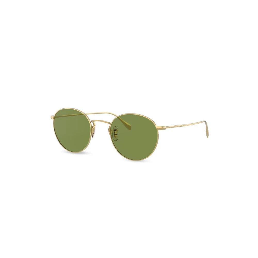 Oliver Peoples Unisex Yellow Sunglasses, 50 Mm, Coleridge Sun