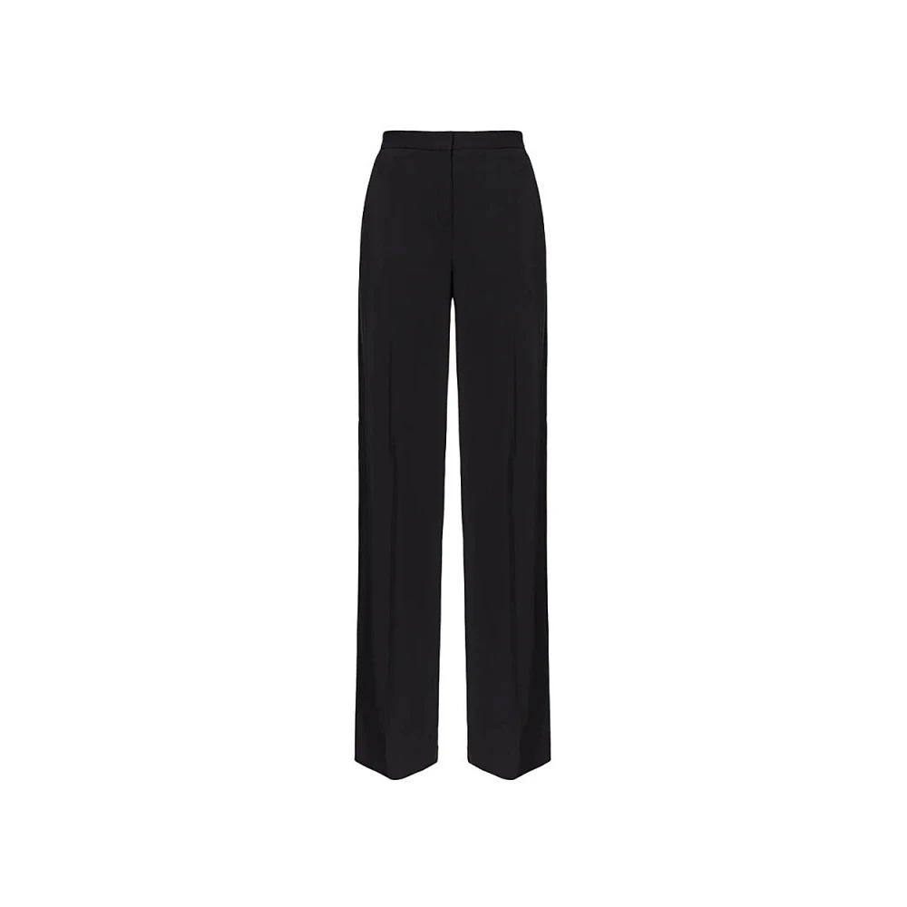 Pinko Donna Nero Pantaloni, M, New,