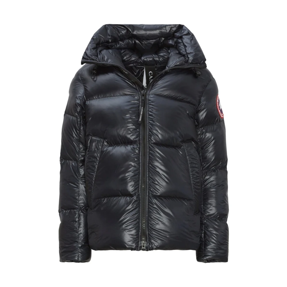 Canada Goose Pufferjas Crofton Black Heren