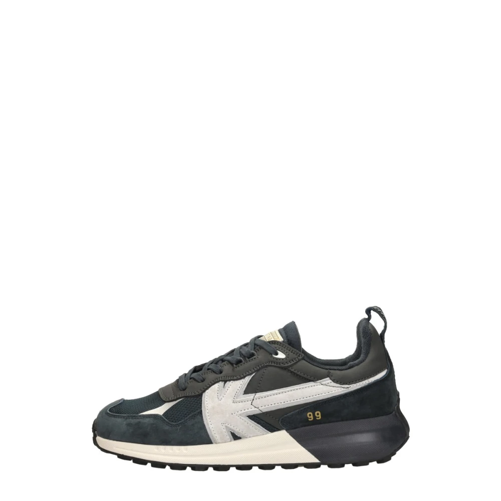Kaotiko Vancouver Sneakers Laag Heren Schoenen Zwart