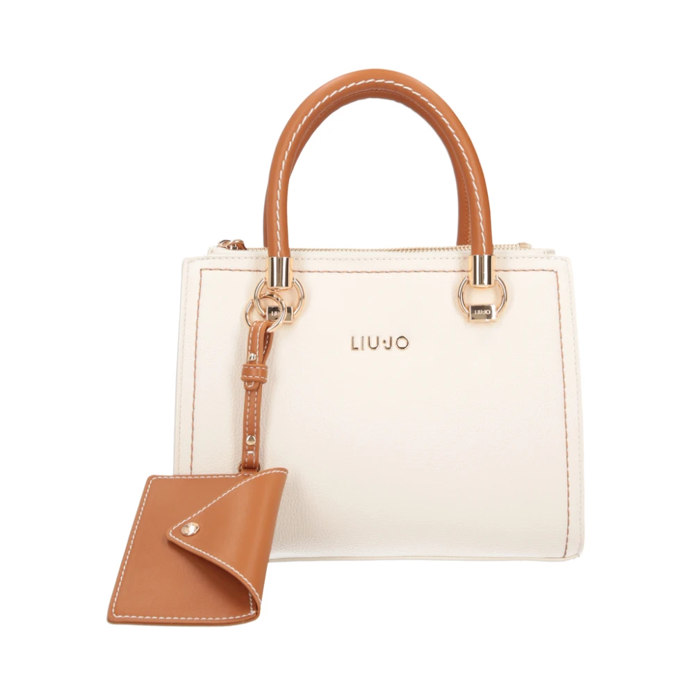Liu Jo - Bags > Handbags - Beige - Liu Jo - Modalova