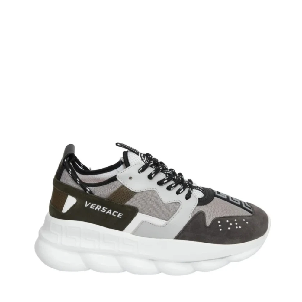 Versace Slippers Heren Schoenen Grijs