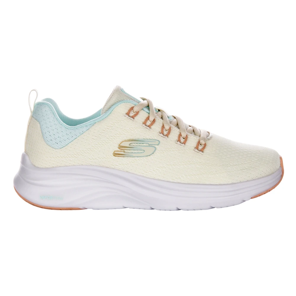 Skechers Vapor Foam Trainers Dames Schoenen Beige