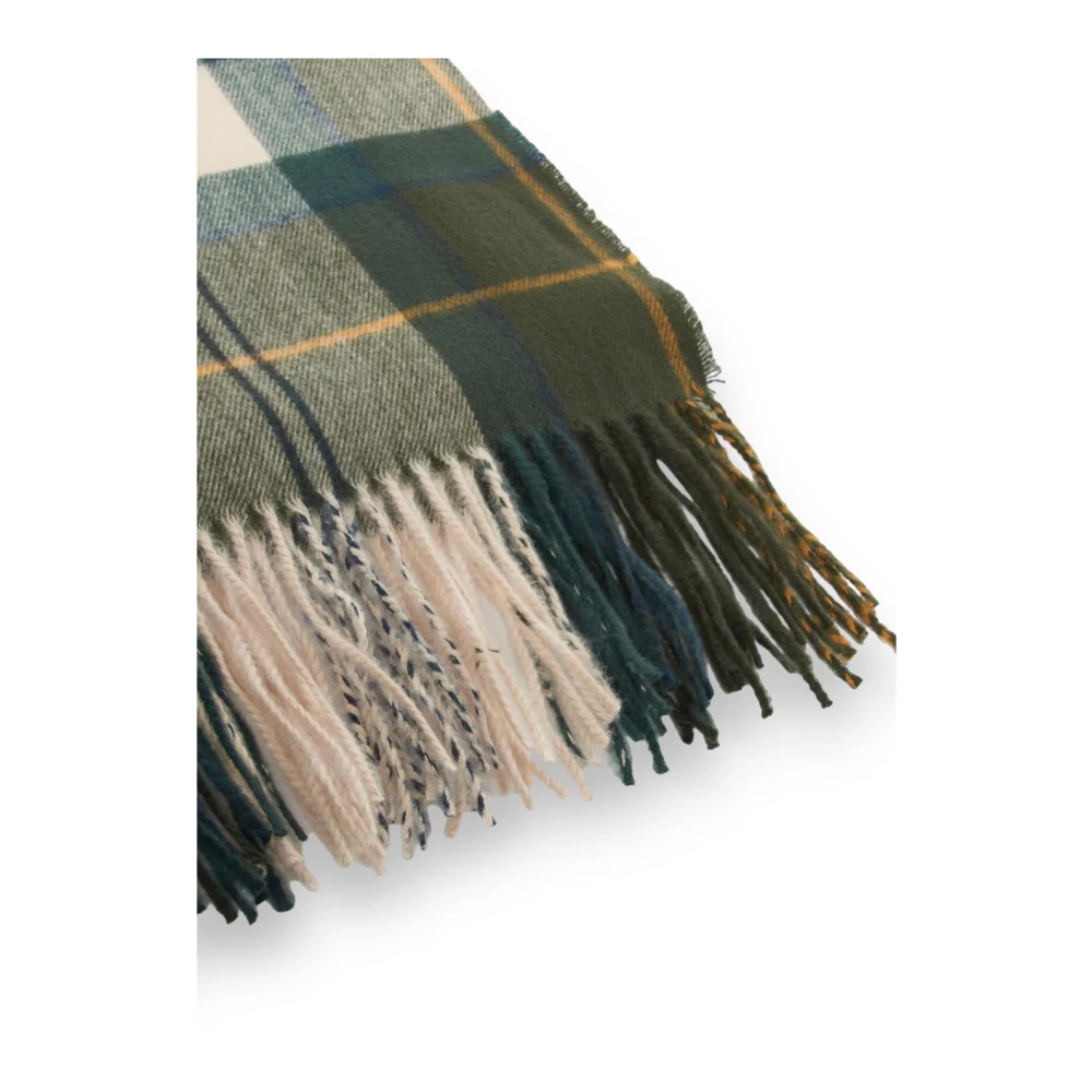 Barbour Elegant Ancient Tartan Sjaal Multicolor Unisex