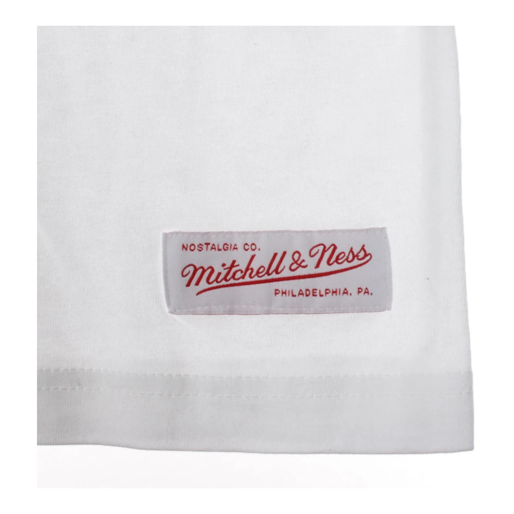 Mitchell & Ness All Star Game Stub Korte Mouw Tee White Heren