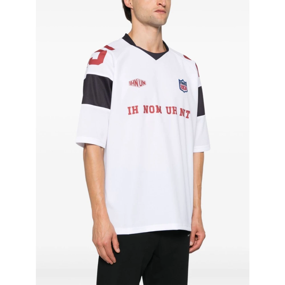 IH NOM UH NIT Stijlvolle Sweaters Collectie White Heren