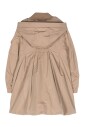 veste-longue-en-twill-de-polyester-beige