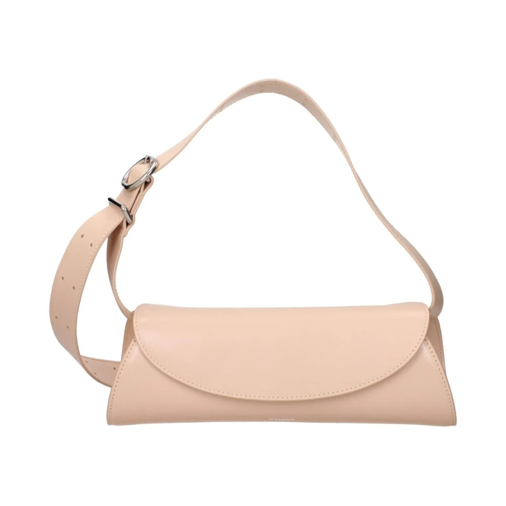 Jil Sander Pink Leather Crossbody Bag - Image 2