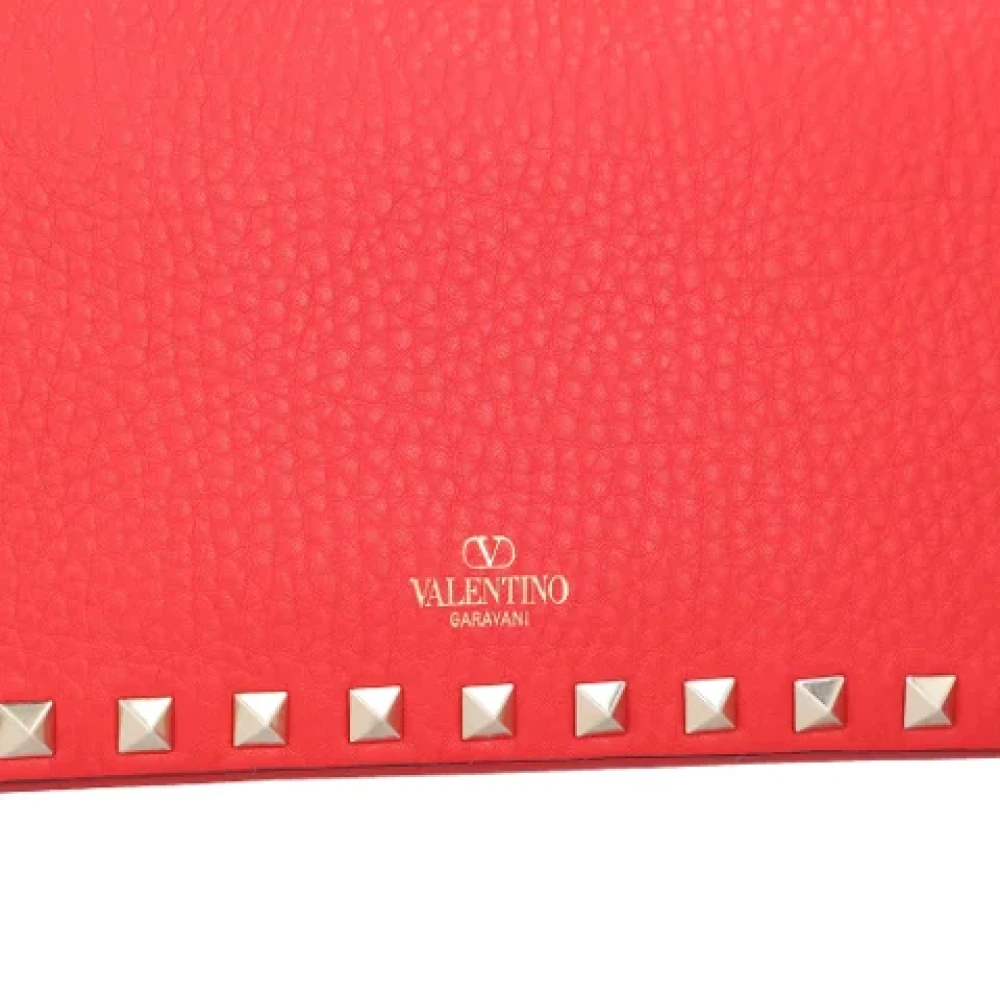 Valentino Leather handbags Red Dames