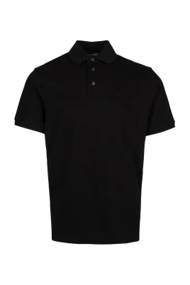Logo Embroidered Polo Shirt