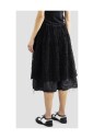 floral-lace-flared-skirt