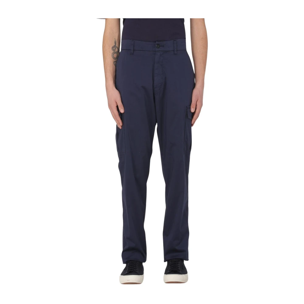 Trousers > Straight Trousers - - Eleventy - Modalova