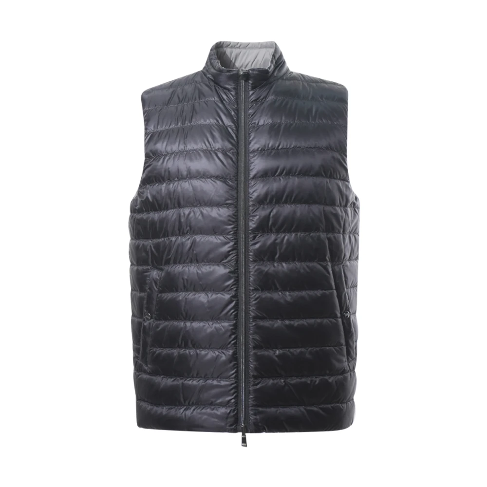 Herno Uomo Nero Giacche, M, New,