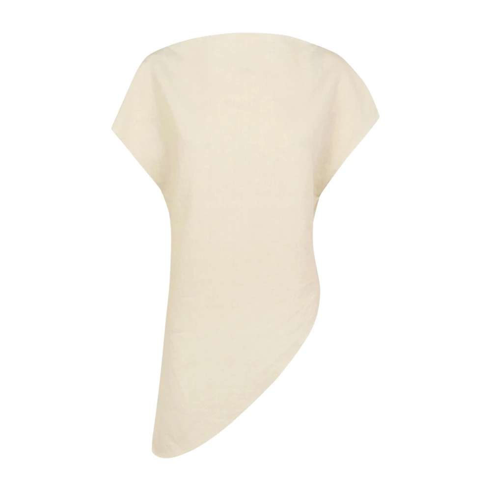 Cortana Mujer Beige - Top Noe - Blouses & Shirts - 2XS
