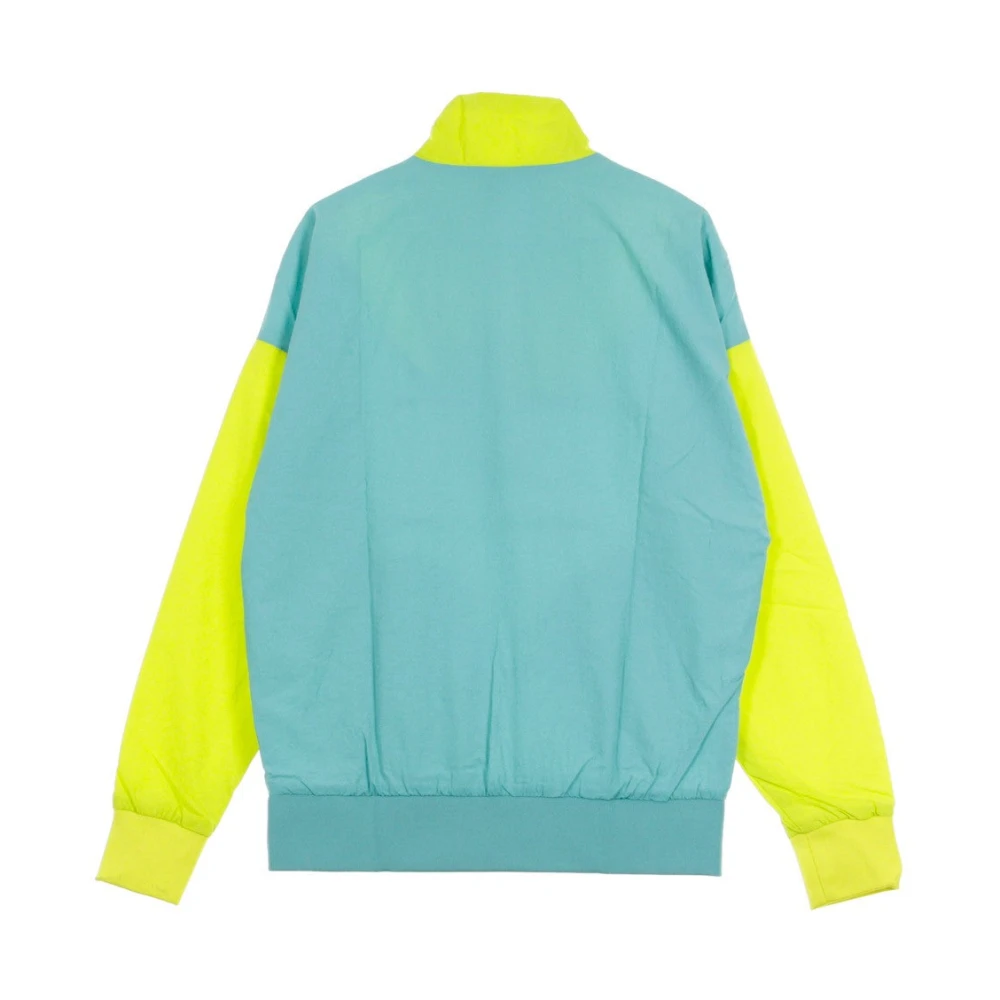 Kappa Heren Windbreaker Jas in Licht Groen Multicolor Heren