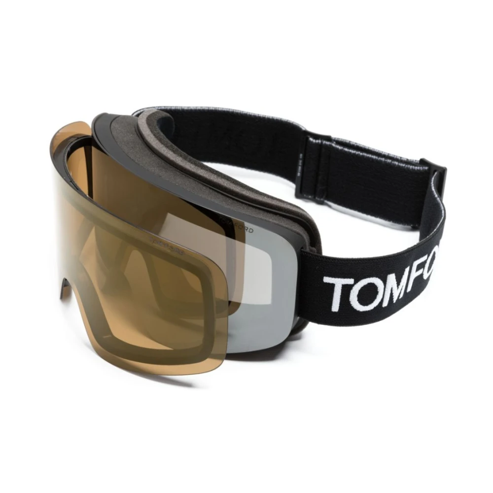 Tom Ford Stijlvolle zonnebril Ft1124 Black Dames