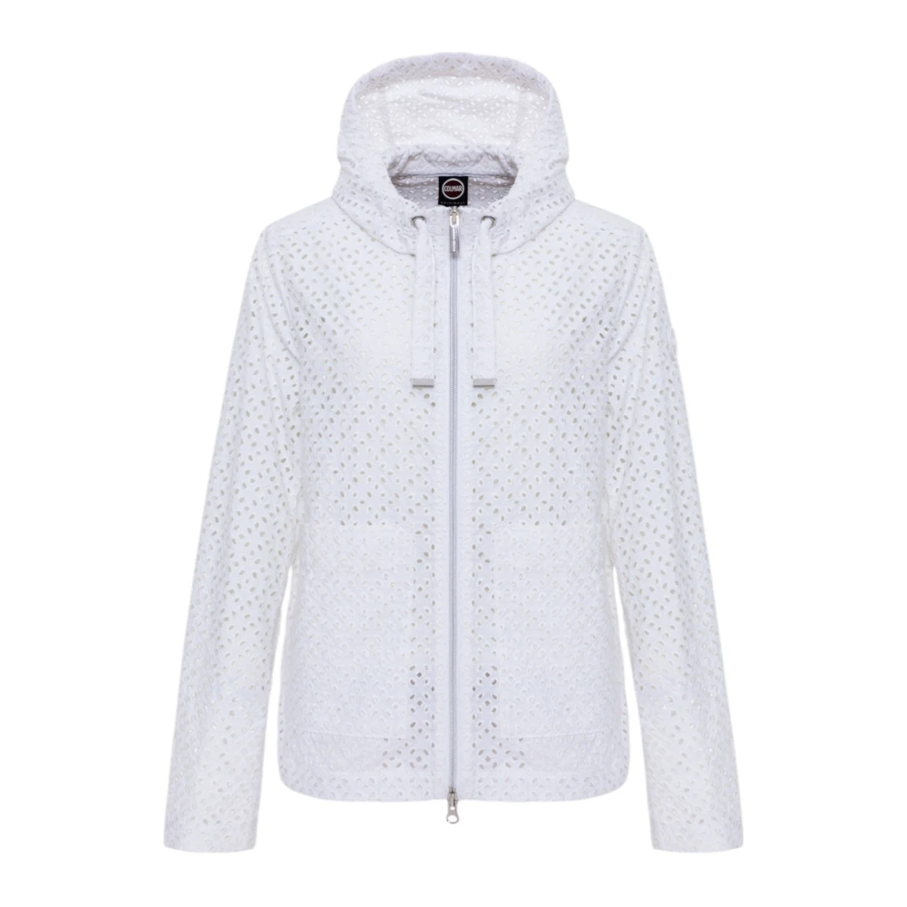 Colmar Women's White Giacca In Sangallo - Outdoor - 2XS - Sport