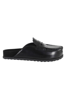 black-leather-moccasin-clogs