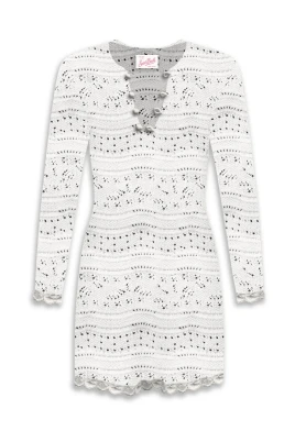 Ilany Texturerad Klänning
