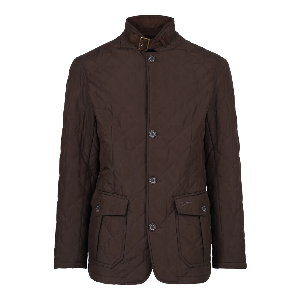 Barbour Lutz Jacket Brown Heren