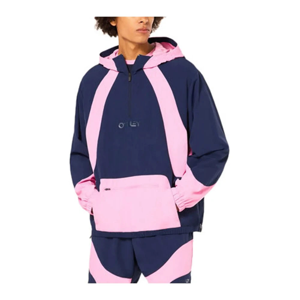 Oakley Verve RC Anorak Lichtgewicht Jas Blue Heren