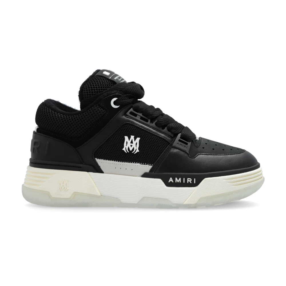Amiri Black Sneakers, Male, 8 Uk, Sports Shoes Ma-1