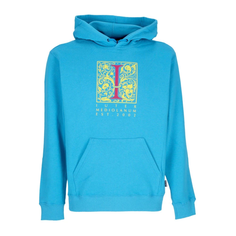 Iuter Men's Blue Lightweight Hooded Sweatshirt Sky - Hoodies - Xl - Sweatshirts & Hoodies