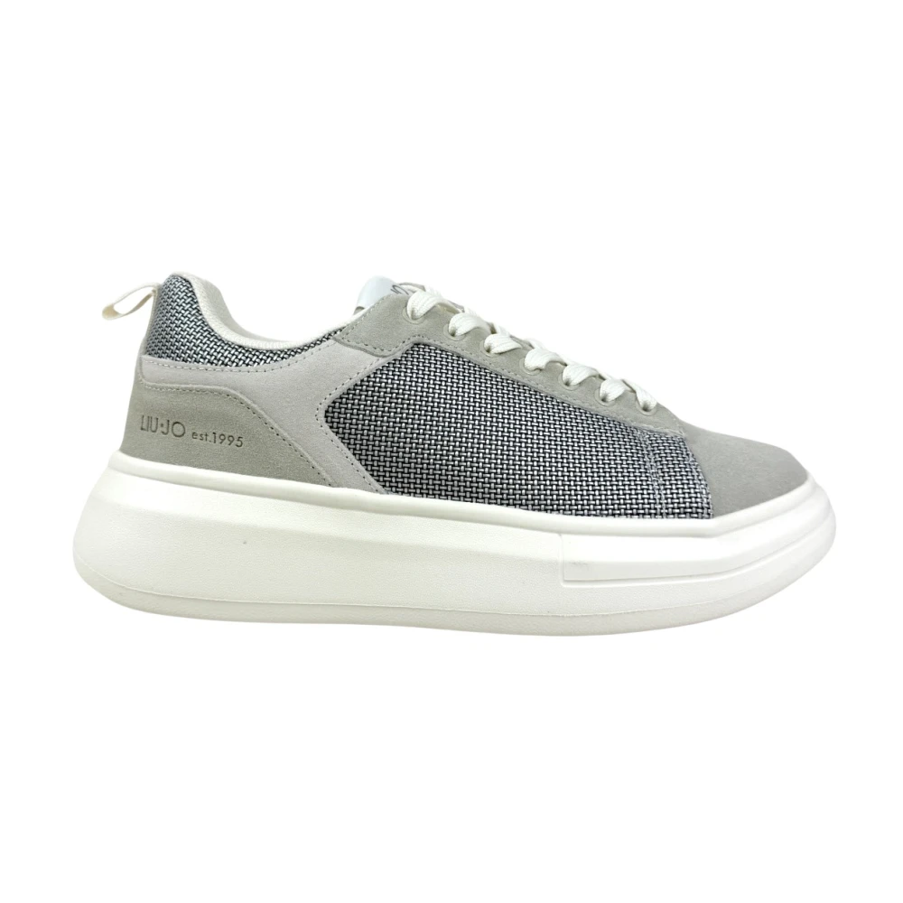 Liu Jo Sneakers Heren Schoenen Grijs